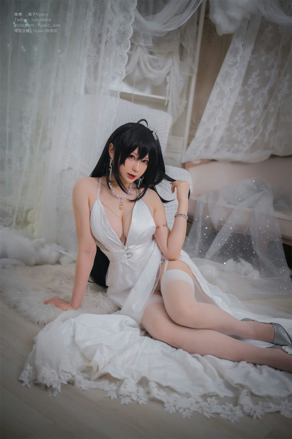 Nyako喵子 - 大凤婚纱 - 第3张 - 机器猫次元