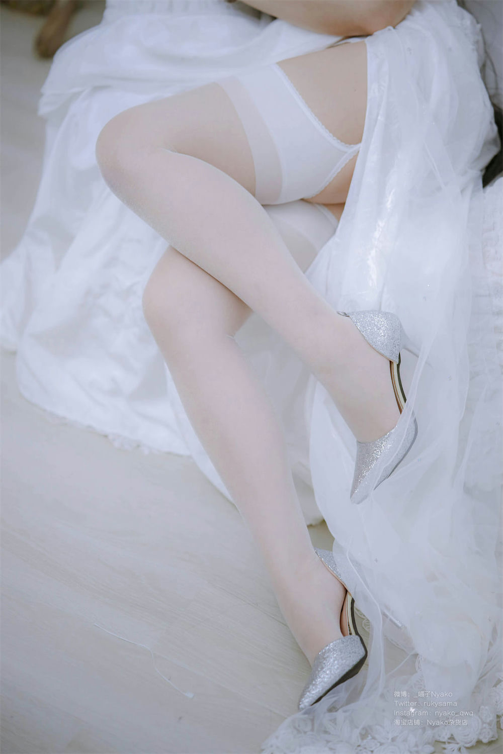 Nyako喵子 - 大凤婚纱 - 第6张 - 机器猫次元