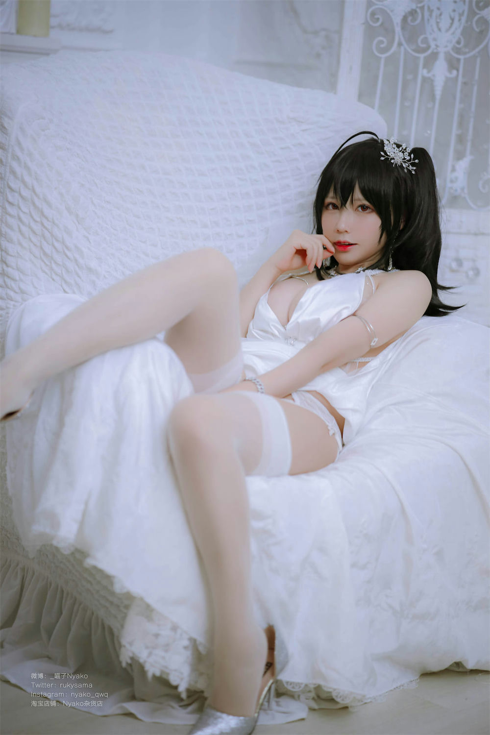 Nyako喵子 - 大凤婚纱 - 第5张 - 机器猫次元