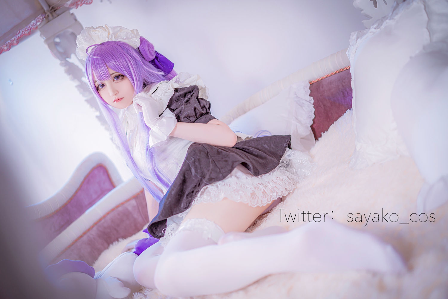 Sayako(さやこ) - ユニコーンメイド [100P-307MB] - 第1张 - 机器猫次元