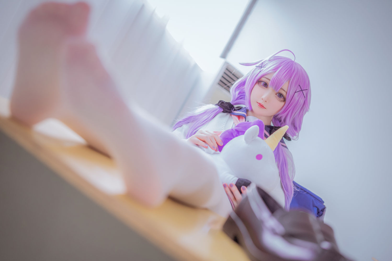 Sayako(さやこ) - ユニコーン憧れの遊園地 [119P-25GB] - 第2张 - 机器猫次元