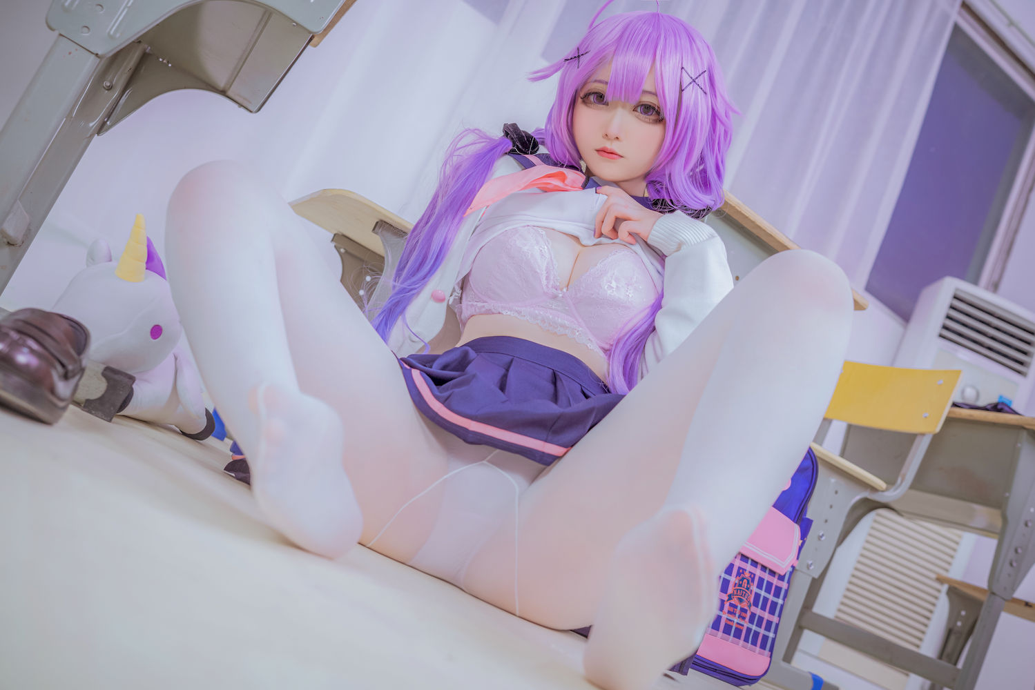Sayako(さやこ) - ユニコーン憧れの遊園地 [119P-25GB] - 第6张 - 机器猫次元