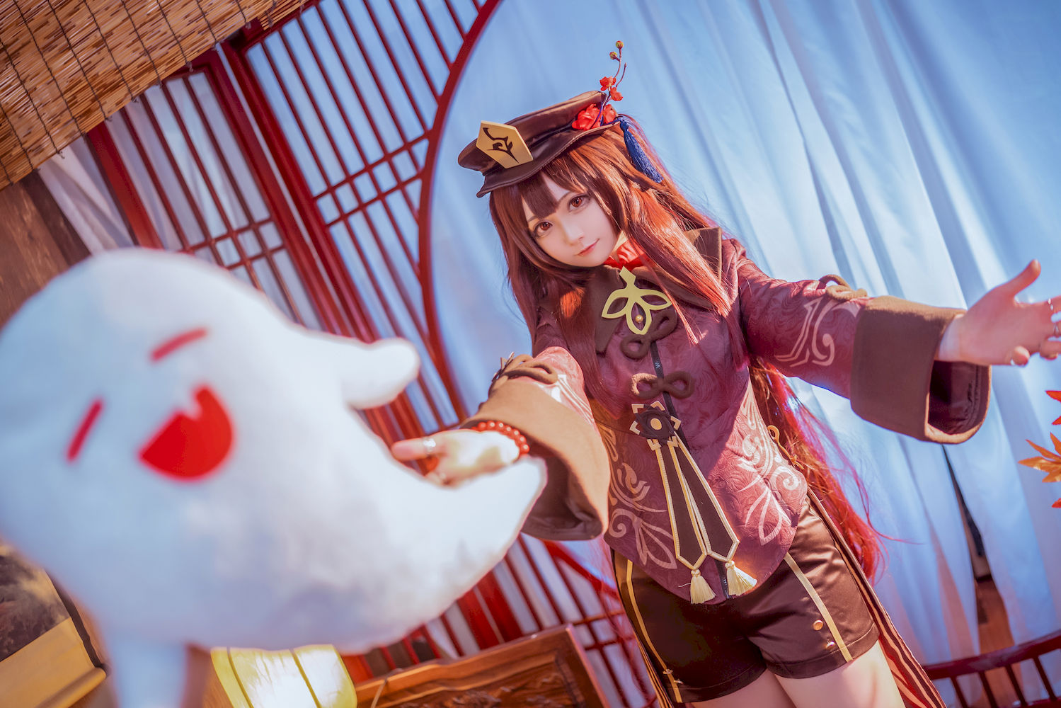 Sayako(さやこ) - 原神胡桃 [62P-429MB] - 第5张 - 机器猫次元