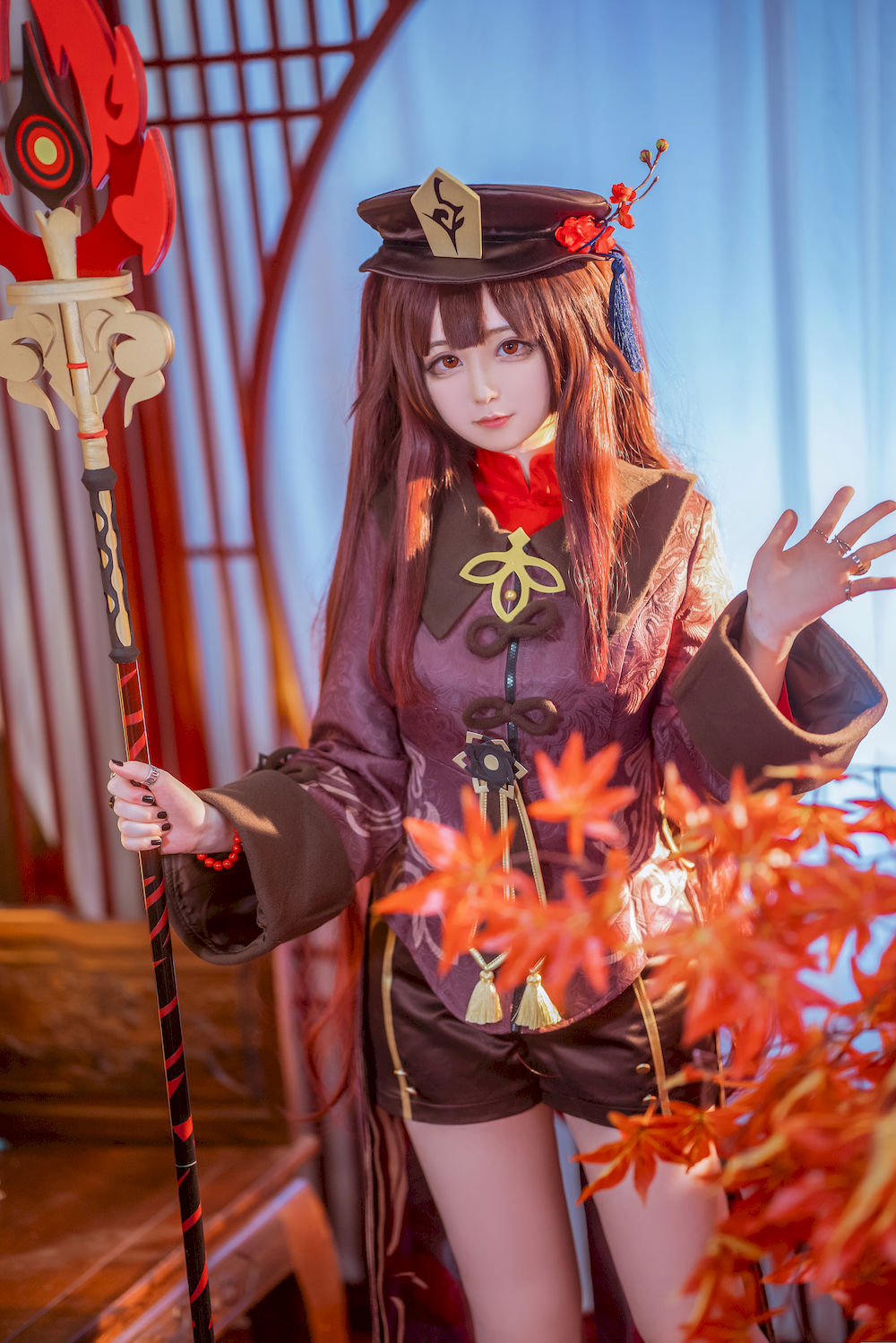Sayako(さやこ) - 原神胡桃 [62P-429MB] - 第2张 - 机器猫次元
