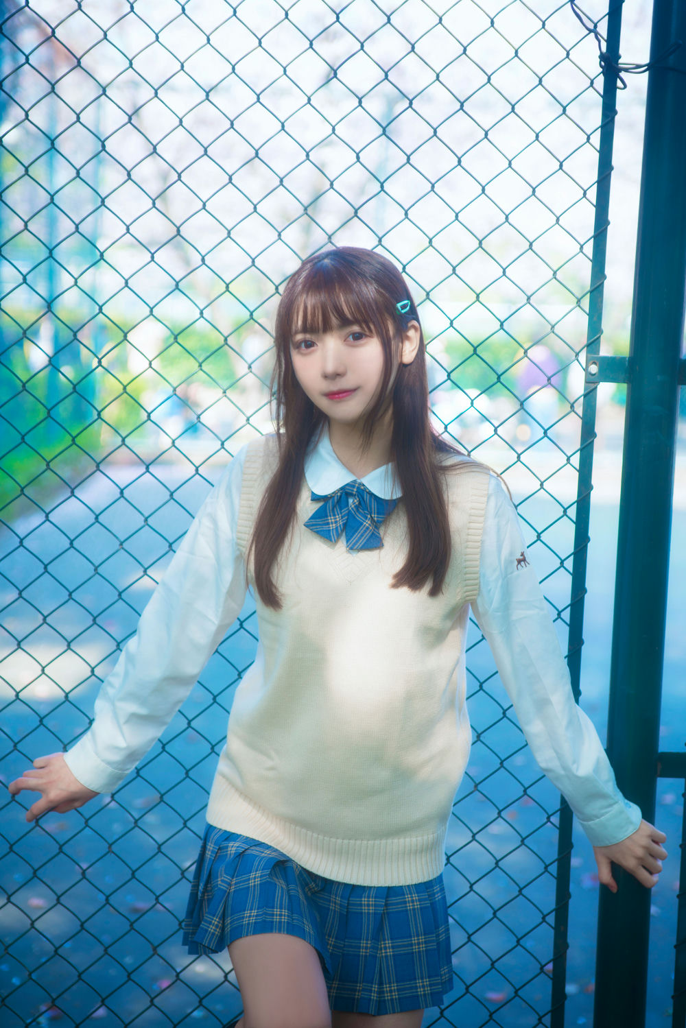 陆卿卿(kyokyo) - 樱花与JK [9P-41MB] - 第3张 - 机器猫次元