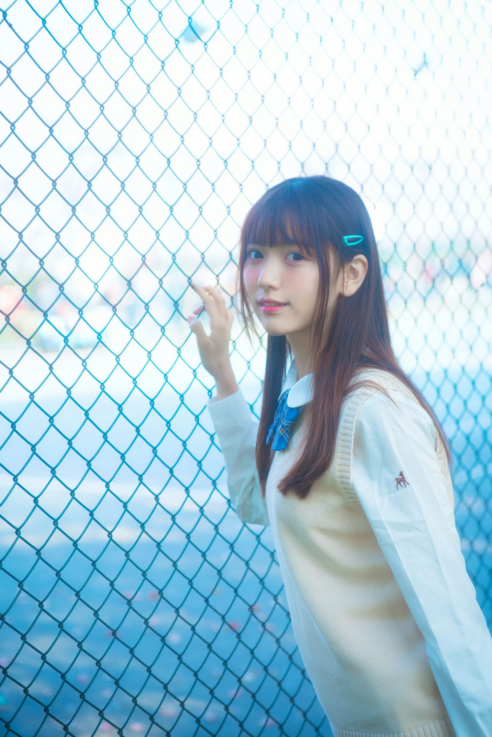 陆卿卿(kyokyo) - 樱花与JK [9P-41MB] - 第1张 - 机器猫次元