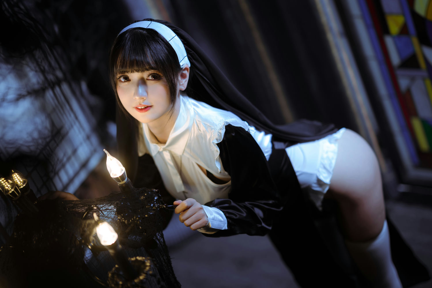 陆卿卿(kyokyo) - 修女 [16P-210MB] - 第2张 - 机器猫次元