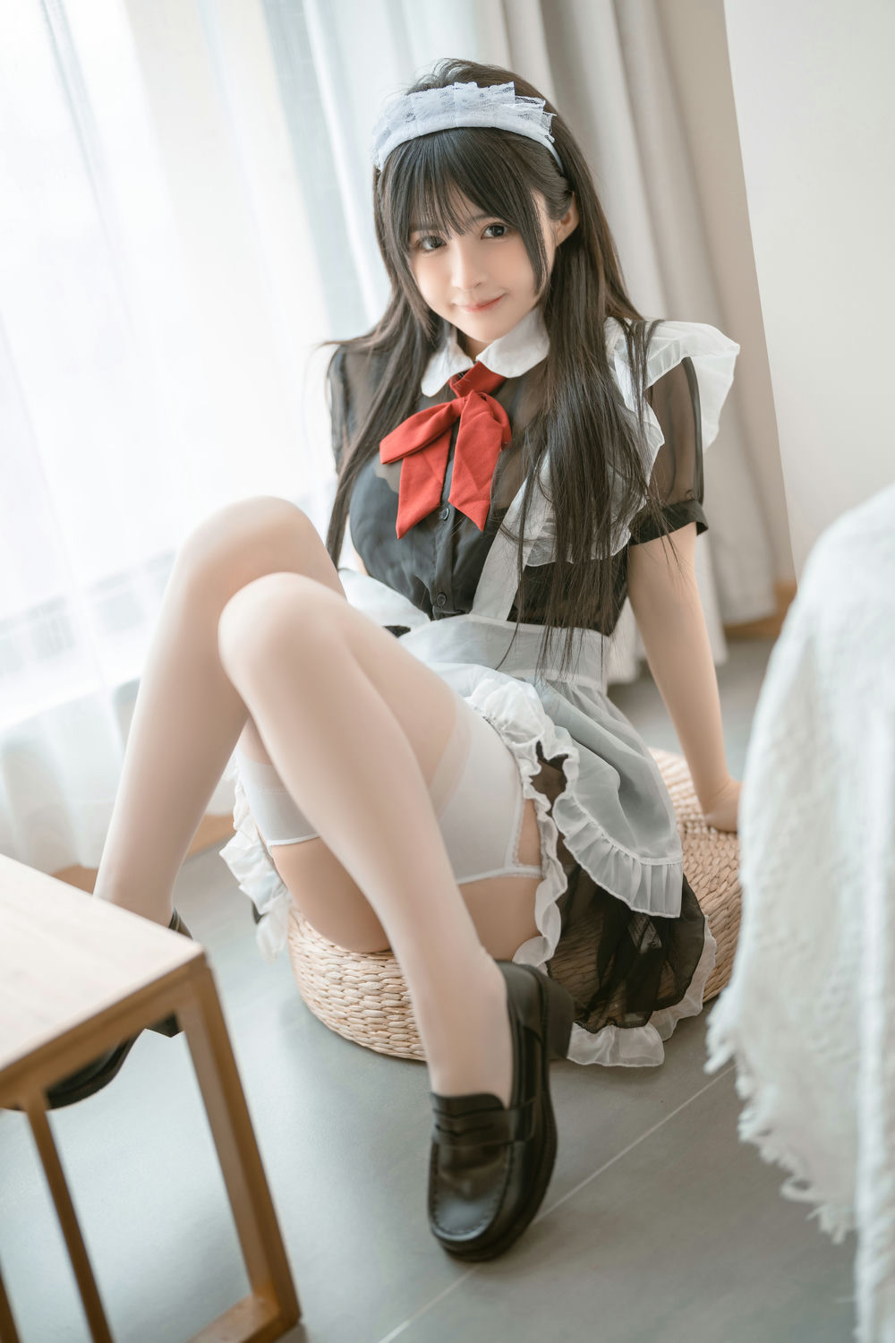 桜井宁宁 - 关于我家可爱的女仆 绅士版 [77P-71GB] - 第2张 - 机器猫次元
