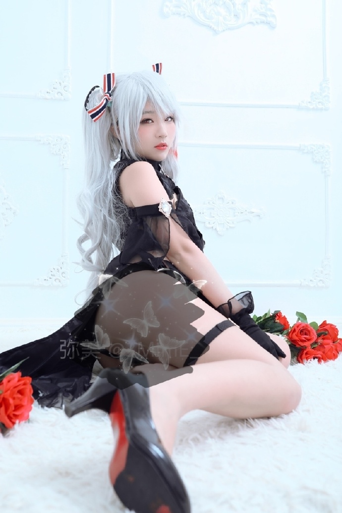 【COS正片】碧蓝航线欧根亲王cos礼服 Wein Kornblume cn弥美Mime - 第7张 - 机器猫次元 【COS正片】碧蓝航线欧根亲王cos礼服 Wein Kornblume cn弥美Mime - 第7张 - 机器猫次元