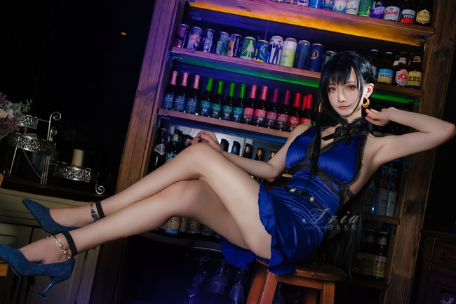 【COS正片】最终幻想7重制版蒂法cos Tifa Lockhart 礼服.ver cn神本无尾 - 第8张 - 机器猫次元 【COS正片】最终幻想7重制版蒂法cos Tifa Lockhart 礼服.ver cn神本无尾 - 第8张 - 机器猫次元