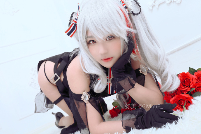 【COS正片】碧蓝航线欧根亲王cos礼服 Wein Kornblume cn弥美Mime - 第5张 - 机器猫次元 【COS正片】碧蓝航线欧根亲王cos礼服 Wein Kornblume cn弥美Mime - 第5张 - 机器猫次元