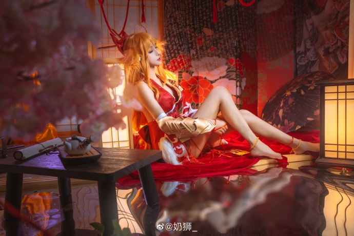 【COS正片】狐妖小红娘 涂山红红cos cn奶狮 - 第9张 - 机器猫次元