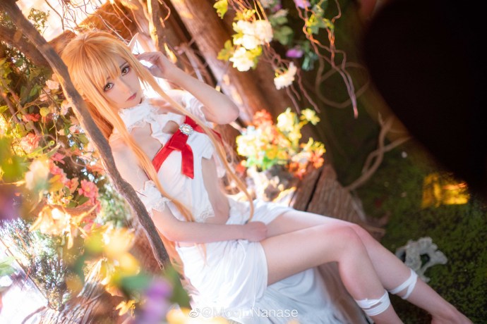 【COS正片】刀剑神域亚丝娜精灵女王cos Mooi_Nanase - 第11张 - 机器猫次元 【COS正片】刀剑神域亚丝娜精灵女王cos Mooi_Nanase - 第11张 - 机器猫次元