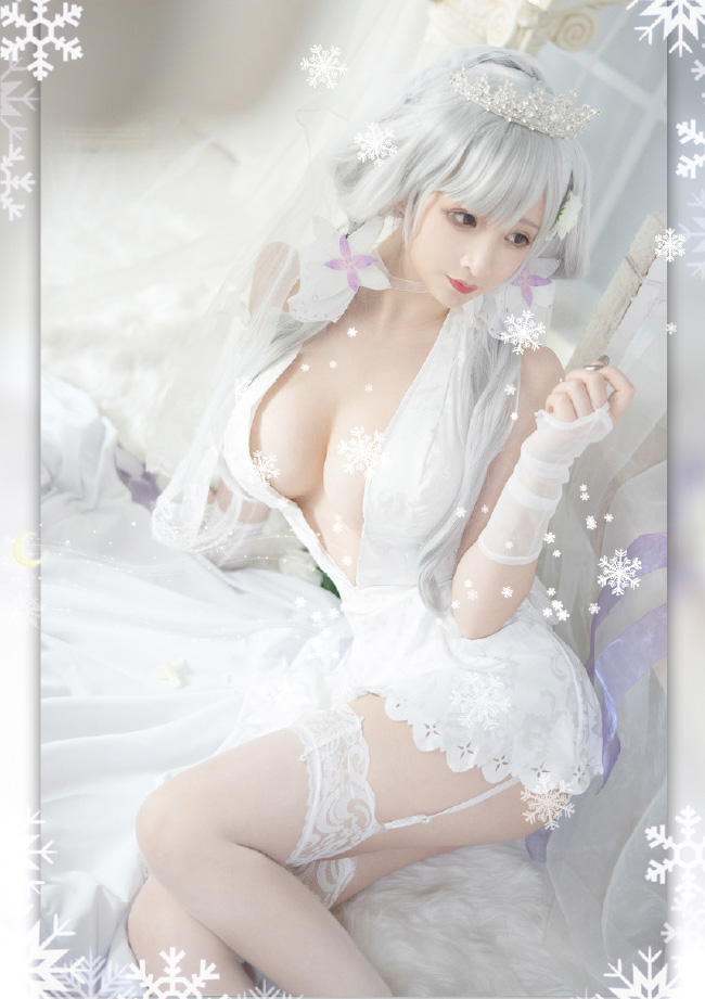 【COS正片】碧蓝航线光辉花嫁cos 爱与希望的晨星 cn叉子宝宝 - 第10张 - 机器猫次元 【COS正片】碧蓝航线光辉花嫁cos 爱与希望的晨星 cn叉子宝宝 - 第10张 - 机器猫次元