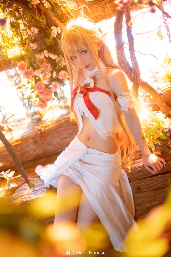 【COS正片】刀剑神域亚丝娜精灵女王cos Mooi_Nanase - 第8张 - 机器猫次元 【COS正片】刀剑神域亚丝娜精灵女王cos Mooi_Nanase - 第8张 - 机器猫次元