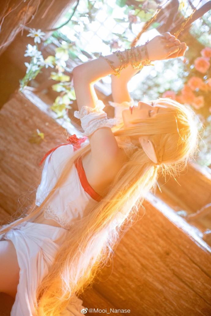 【COS正片】刀剑神域亚丝娜精灵女王cos Mooi_Nanase - 第4张 - 机器猫次元 【COS正片】刀剑神域亚丝娜精灵女王cos Mooi_Nanase - 第4张 - 机器猫次元