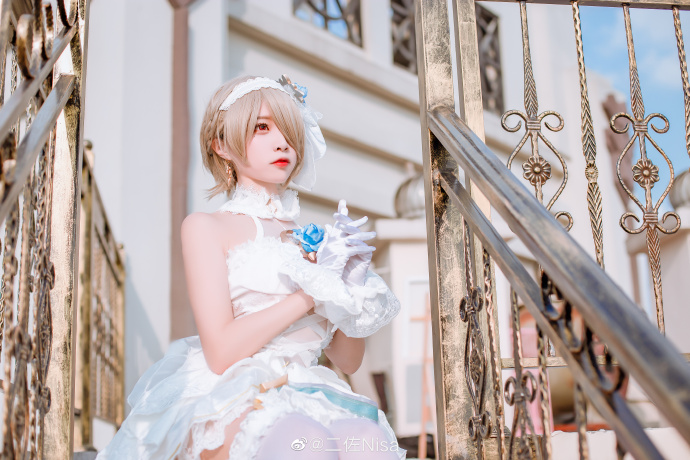 【COS正片】崩坏3丽塔花嫁cos 蔷薇誓言 cn二佐Nisa - 第4张 - 机器猫次元 【COS正片】崩坏3丽塔花嫁cos 蔷薇誓言 cn二佐Nisa - 第4张 - 机器猫次元
