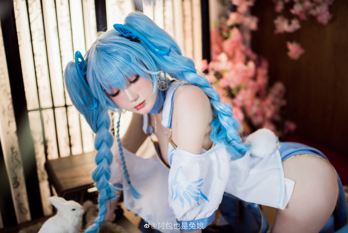【COS正片】少女前线pa15翠雀媚cos 迷离的韵味 cn阿包也是兔娘 - 第10张 - 机器猫次元 【COS正片】少女前线pa15翠雀媚cos 迷离的韵味 cn阿包也是兔娘 - 第10张 - 机器猫次元