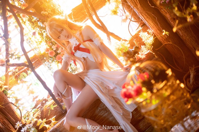 【COS正片】刀剑神域亚丝娜精灵女王cos Mooi_Nanase - 第9张 - 机器猫次元 【COS正片】刀剑神域亚丝娜精灵女王cos Mooi_Nanase - 第9张 - 机器猫次元