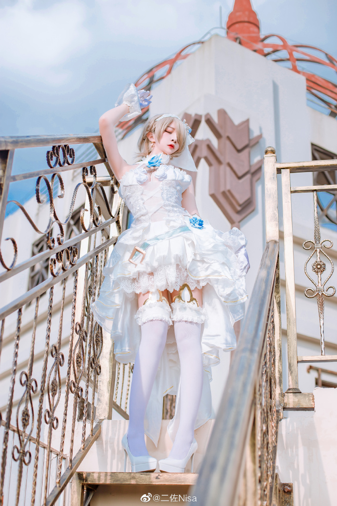 【COS正片】崩坏3丽塔花嫁cos 蔷薇誓言 cn二佐Nisa - 第9张 - 机器猫次元 【COS正片】崩坏3丽塔花嫁cos 蔷薇誓言 cn二佐Nisa - 第9张 - 机器猫次元