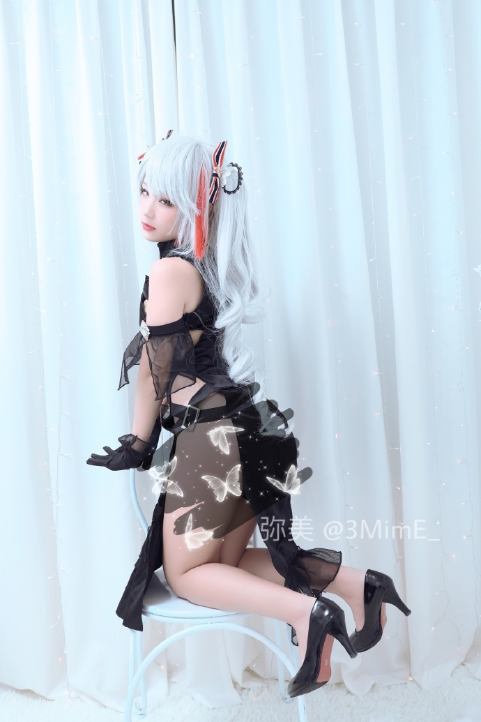 【COS正片】碧蓝航线欧根亲王cos礼服 Wein Kornblume cn弥美Mime - 第8张 - 机器猫次元 【COS正片】碧蓝航线欧根亲王cos礼服 Wein Kornblume cn弥美Mime - 第8张 - 机器猫次元