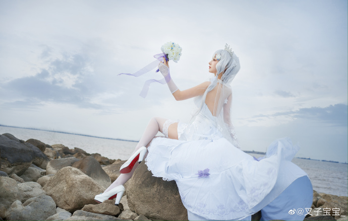 【COS正片】碧蓝航线光辉花嫁cos 爱与希望的晨星 cn叉子宝宝 - 第8张 - 机器猫次元 【COS正片】碧蓝航线光辉花嫁cos 爱与希望的晨星 cn叉子宝宝 - 第8张 - 机器猫次元