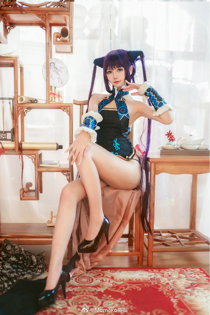 【COS正片】FGO杨贵妃旗袍cos 古典柔美 Momoko葵葵 - 第11张 - 机器猫次元 【COS正片】FGO杨贵妃旗袍cos 古典柔美 Momoko葵葵 - 第11张 - 机器猫次元