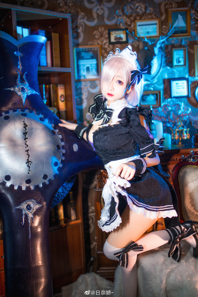 【COS正片】FGO玛修女仆cos,可爱的马修为您服务 cn日奈娇 - 第1张 - 机器猫次元 【COS正片】FGO玛修女仆cos,可爱的马修为您服务 cn日奈娇 - 第1张 - 机器猫次元