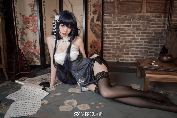 【COS正片】碧蓝航线吾妻旗袍cos细语春霞 cn你的负卿 - 第13张 - 机器猫次元 【COS正片】碧蓝航线吾妻旗袍cos细语春霞 cn你的负卿 - 第13张 - 机器猫次元