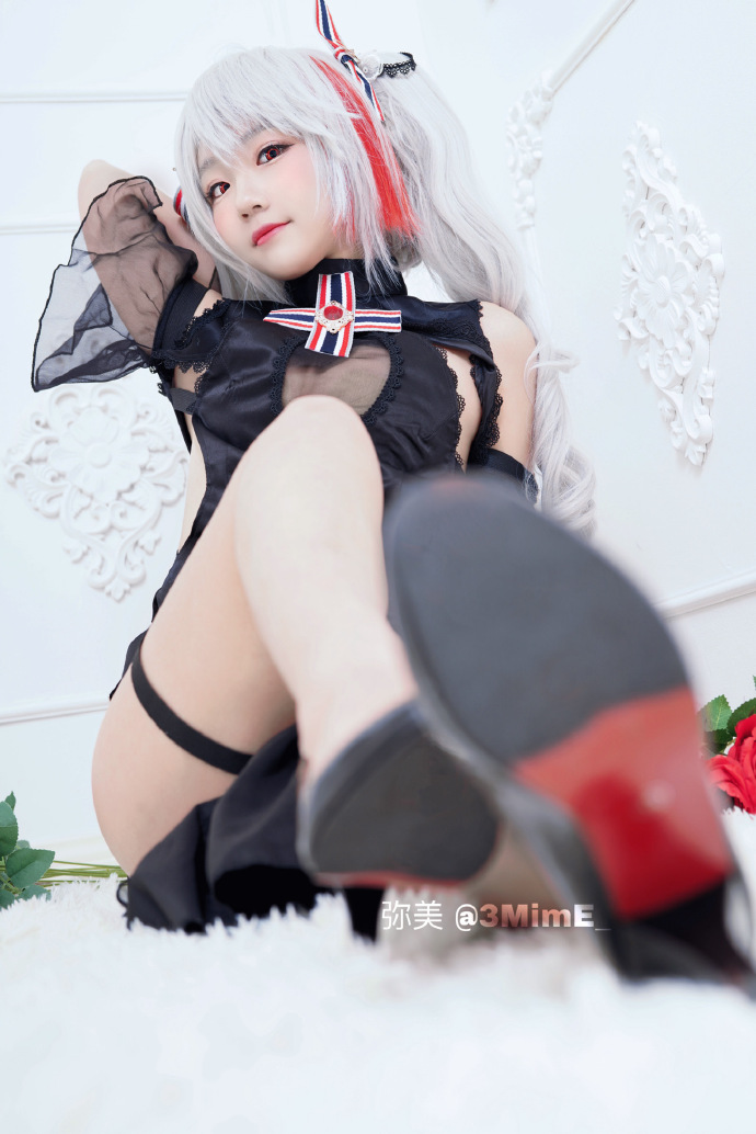 【COS正片】碧蓝航线欧根亲王cos礼服 Wein Kornblume cn弥美Mime - 第1张 - 机器猫次元 【COS正片】碧蓝航线欧根亲王cos礼服 Wein Kornblume cn弥美Mime - 第1张 - 机器猫次元