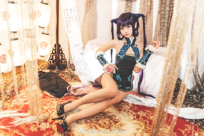 【COS正片】FGO杨贵妃旗袍cos 古典柔美 Momoko葵葵 - 第7张 - 机器猫次元 【COS正片】FGO杨贵妃旗袍cos 古典柔美 Momoko葵葵 - 第7张 - 机器猫次元