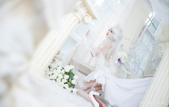 【COS正片】碧蓝航线光辉花嫁cos 爱与希望的晨星 cn叉子宝宝 - 第9张 - 机器猫次元 【COS正片】碧蓝航线光辉花嫁cos 爱与希望的晨星 cn叉子宝宝 - 第9张 - 机器猫次元