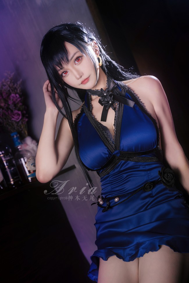 【COS正片】最终幻想7重制版蒂法cos Tifa Lockhart 礼服.ver cn神本无尾 - 第2张 - 机器猫次元 【COS正片】最终幻想7重制版蒂法cos Tifa Lockhart 礼服.ver cn神本无尾 - 第2张 - 机器猫次元