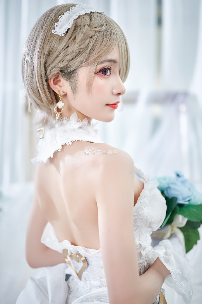 【COS正片】崩坏3丽塔花嫁蔷薇誓言cos cn宵鱼弟弟 - 第9张 - 机器猫次元 【COS正片】崩坏3丽塔花嫁蔷薇誓言cos cn宵鱼弟弟 - 第9张 - 机器猫次元