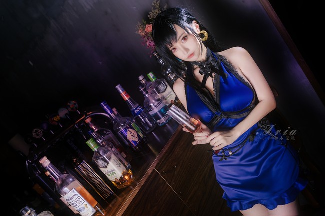 【COS正片】最终幻想7重制版蒂法cos Tifa Lockhart 礼服.ver cn神本无尾 - 第9张 - 机器猫次元 【COS正片】最终幻想7重制版蒂法cos Tifa Lockhart 礼服.ver cn神本无尾 - 第9张 - 机器猫次元
