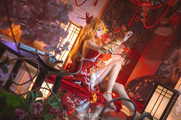 【COS正片】狐妖小红娘 涂山红红cos cn奶狮 - 第11张 - 机器猫次元