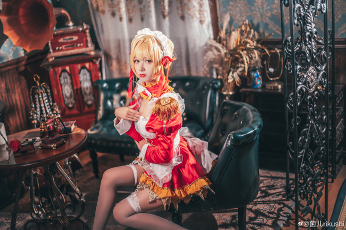 【COS正片】FGO尼禄女仆cos 暴君如此可爱 cn菌儿rikushi - 第4张 - 机器猫次元 【COS正片】FGO尼禄女仆cos 暴君如此可爱 cn菌儿rikushi - 第4张 - 机器猫次元