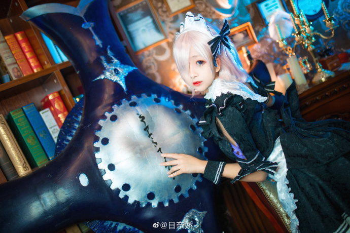 【COS正片】FGO玛修女仆cos,可爱的马修为您服务 cn日奈娇 - 第6张 - 机器猫次元 【COS正片】FGO玛修女仆cos,可爱的马修为您服务 cn日奈娇 - 第6张 - 机器猫次元