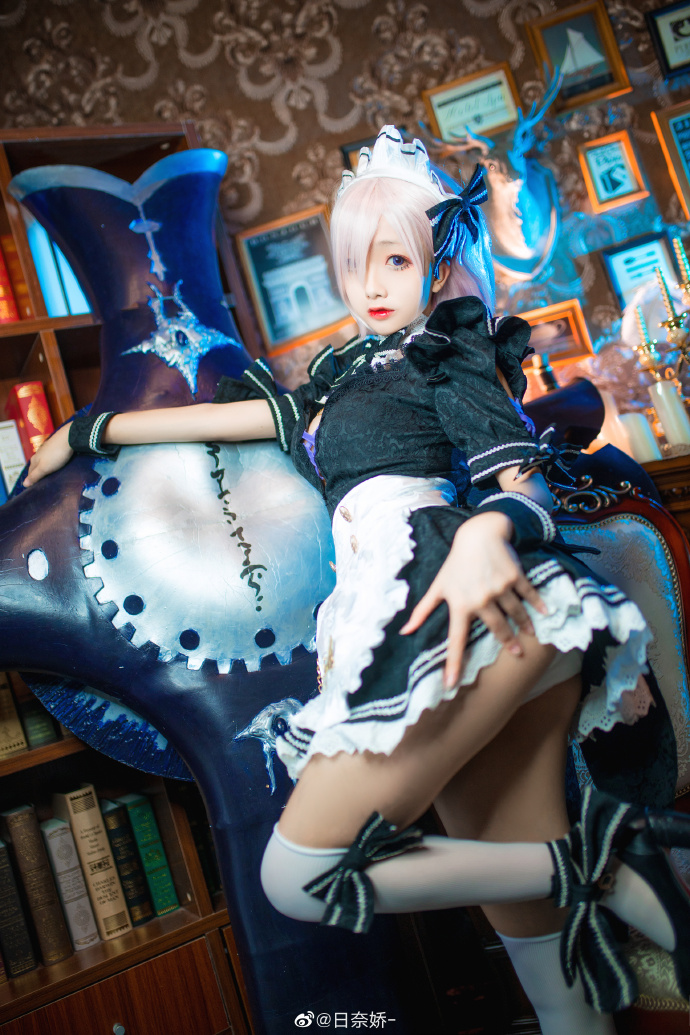 【COS正片】FGO玛修女仆cos,可爱的马修为您服务 cn日奈娇 - 第9张 - 机器猫次元 【COS正片】FGO玛修女仆cos,可爱的马修为您服务 cn日奈娇 - 第9张 - 机器猫次元