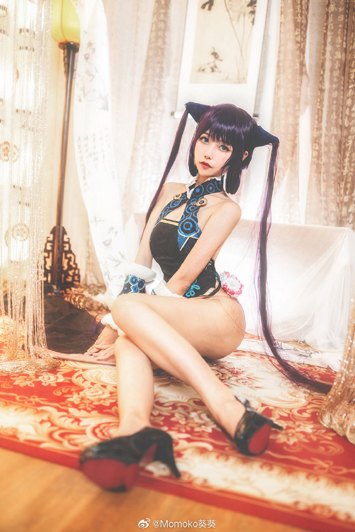 【COS正片】FGO杨贵妃旗袍cos 古典柔美 Momoko葵葵 - 第8张 - 机器猫次元 【COS正片】FGO杨贵妃旗袍cos 古典柔美 Momoko葵葵 - 第8张 - 机器猫次元