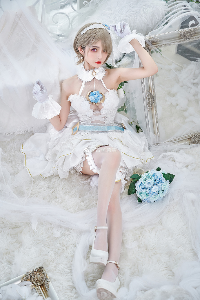 【COS正片】崩坏3丽塔花嫁蔷薇誓言cos cn宵鱼弟弟 - 第6张 - 机器猫次元 【COS正片】崩坏3丽塔花嫁蔷薇誓言cos cn宵鱼弟弟 - 第6张 - 机器猫次元