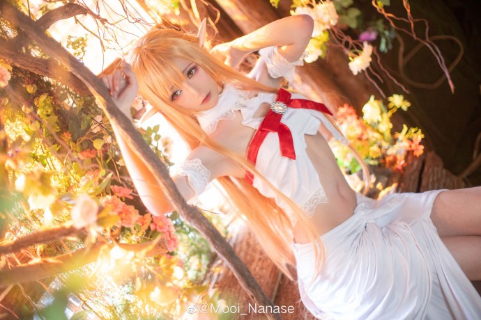 【COS正片】刀剑神域亚丝娜精灵女王cos Mooi_Nanase - 第10张 - 机器猫次元 【COS正片】刀剑神域亚丝娜精灵女王cos Mooi_Nanase - 第10张 - 机器猫次元