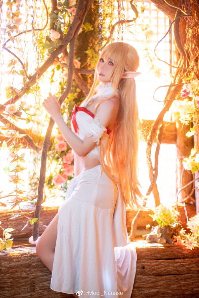 【COS正片】刀剑神域亚丝娜精灵女王cos Mooi_Nanase - 第7张 - 机器猫次元 【COS正片】刀剑神域亚丝娜精灵女王cos Mooi_Nanase - 第7张 - 机器猫次元