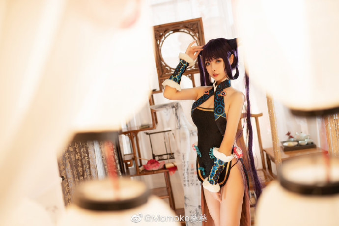 【COS正片】FGO杨贵妃旗袍cos 古典柔美 Momoko葵葵 - 第12张 - 机器猫次元 【COS正片】FGO杨贵妃旗袍cos 古典柔美 Momoko葵葵 - 第12张 - 机器猫次元