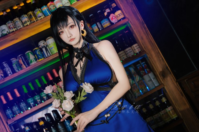【COS正片】最终幻想7重制版蒂法cos Tifa Lockhart 礼服.ver cn神本无尾 - 第10张 - 机器猫次元 【COS正片】最终幻想7重制版蒂法cos Tifa Lockhart 礼服.ver cn神本无尾 - 第10张 - 机器猫次元