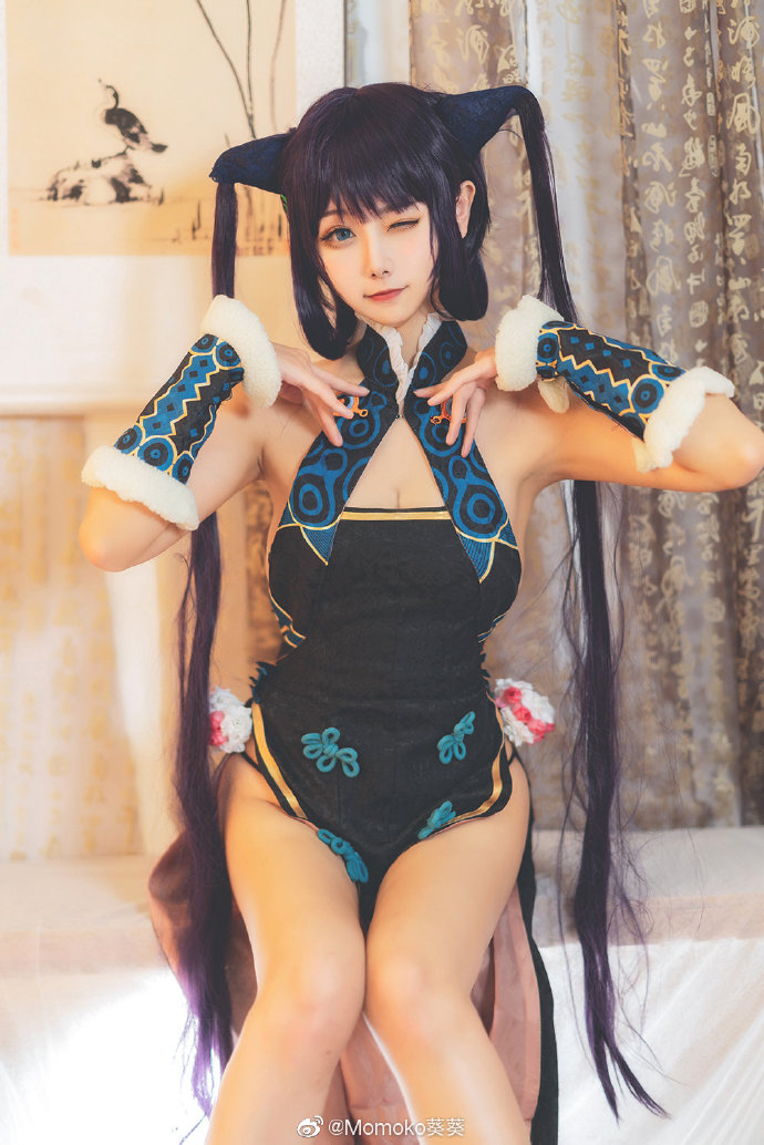 【COS正片】FGO杨贵妃旗袍cos 古典柔美 Momoko葵葵 - 第9张 - 机器猫次元 【COS正片】FGO杨贵妃旗袍cos 古典柔美 Momoko葵葵 - 第9张 - 机器猫次元