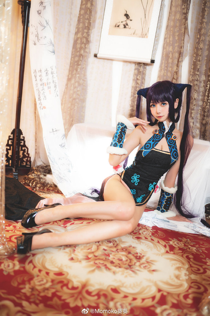 【COS正片】FGO杨贵妃旗袍cos 古典柔美 Momoko葵葵 - 第5张 - 机器猫次元 【COS正片】FGO杨贵妃旗袍cos 古典柔美 Momoko葵葵 - 第5张 - 机器猫次元