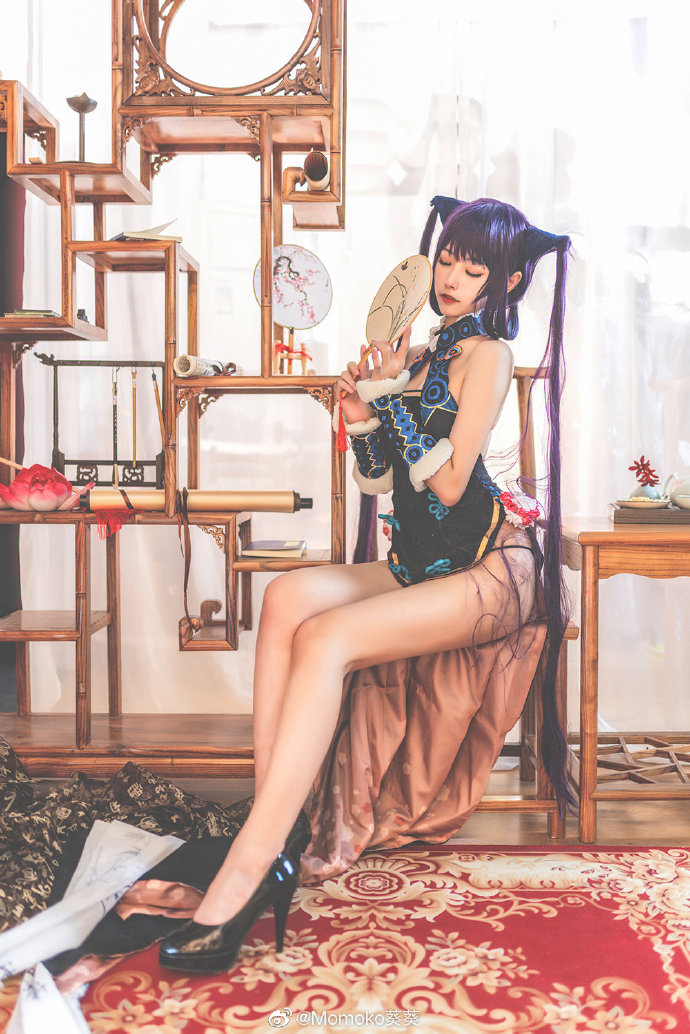 【COS正片】FGO杨贵妃旗袍cos 古典柔美 Momoko葵葵 - 第6张 - 机器猫次元 【COS正片】FGO杨贵妃旗袍cos 古典柔美 Momoko葵葵 - 第6张 - 机器猫次元