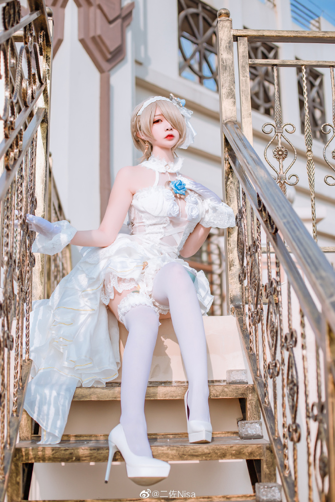 【COS正片】崩坏3丽塔花嫁cos 蔷薇誓言 cn二佐Nisa - 第7张 - 机器猫次元 【COS正片】崩坏3丽塔花嫁cos 蔷薇誓言 cn二佐Nisa - 第7张 - 机器猫次元
