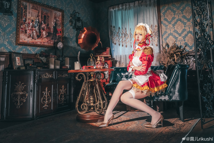 【COS正片】FGO尼禄女仆cos 暴君如此可爱 cn菌儿rikushi - 第3张 - 机器猫次元 【COS正片】FGO尼禄女仆cos 暴君如此可爱 cn菌儿rikushi - 第3张 - 机器猫次元